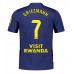 Maillot de foot Atletico Madrid Antoine Griezmann #7 Extérieur vêtements 2025-26 Manches Courtes